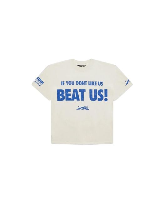 HELLSTAR Black If You Dont Like Us Beat Us Sleeveless T-Shirt Hsr188" for men