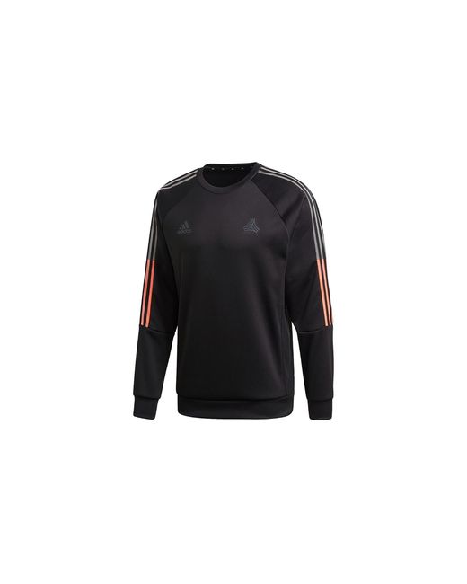 Adidas Black Tange Sweat Crew Fp7908" for men