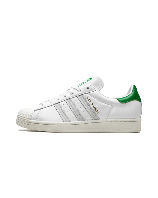 Adidas Black Superstar Kith "Classics Program" Fy3517" for men