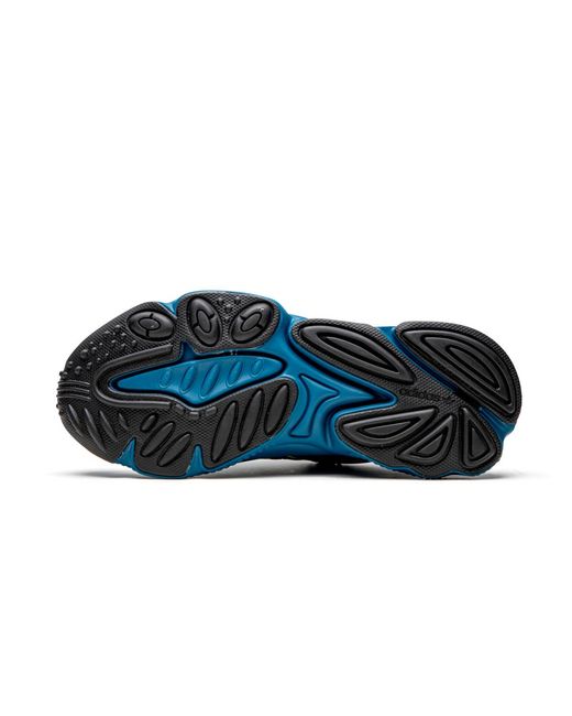 Adidas Blue Ozweego "Pusha T for men