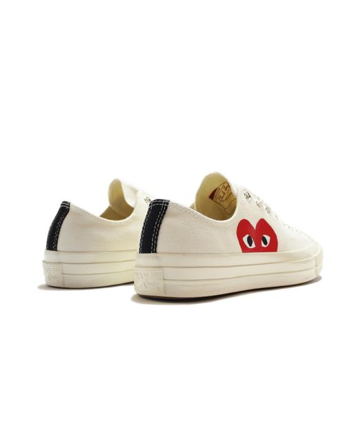 Converse Black Chuck 70 Ox "Comme Des Garçons Play Half Heart" 150207C" for men