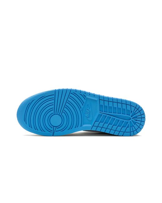 Nike Blue Air 1 Retro High Og "Unc Toe" Dz5485 400" for men