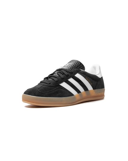 Adidas Black Gazelle Indoor Ji2060" for men