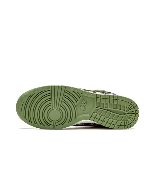 Nike Black Dunk Low Multi-Camo" Dh0957 001" for men