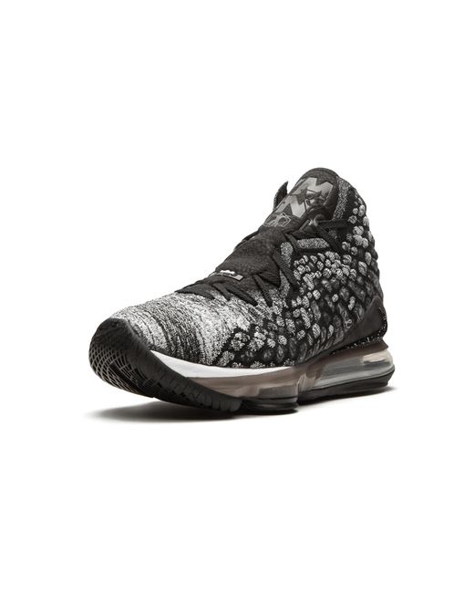 Nike Black Lebron 17 Bq3177 002" for men