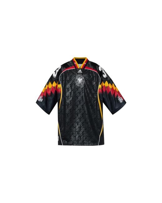 Adidas Black Bringback Remixed Germany Jersey Kd5980" for men