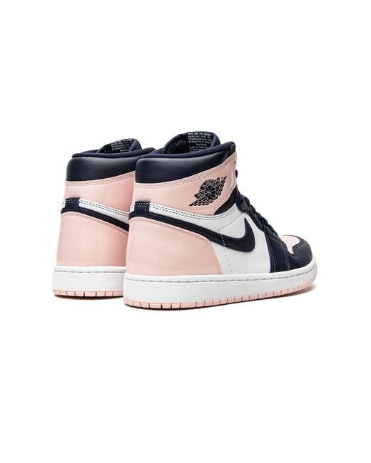 Nike Blue Air 1 High "Bubble Gum" Dd9335 641"