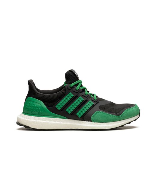 Adidas Green Ultraboost Dna "Lego" H67954" for men