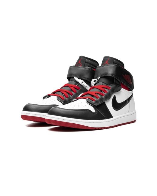 Nike Air 1 High Flyease "black Gym Red White" Shoes for men