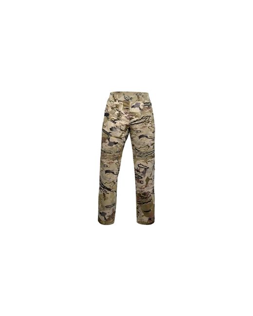 Under Armour Black Brow Tine Pants "Barren Camo Afs 1355317 999" for men