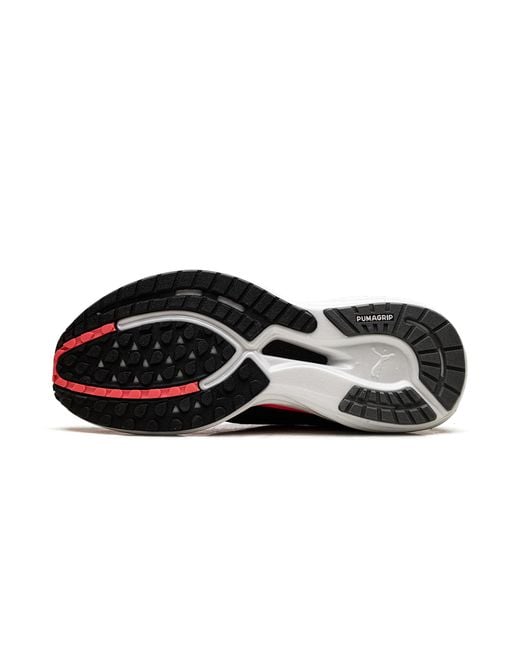 PUMA Black Deviate Nitro 2 Fire Orchid" 376855 17"