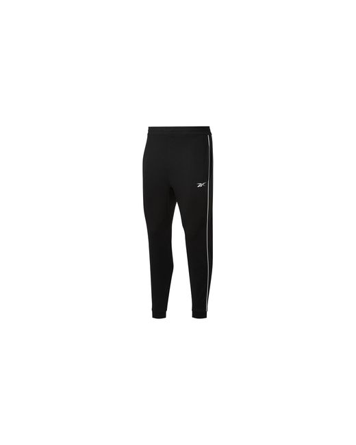 Reebok Black Workout Ready Double Knit Pant Fs8449" for men