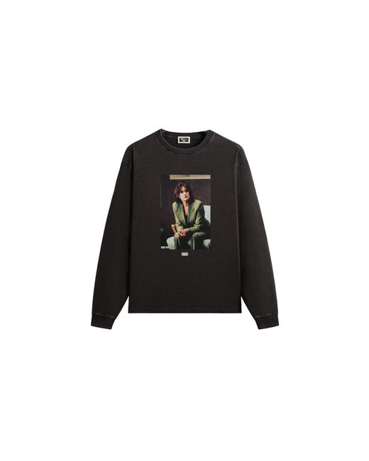 Kith Black The Sopranos Jennifer Vintage Long Sleeve T-Shirt Khm034634 001" for men
