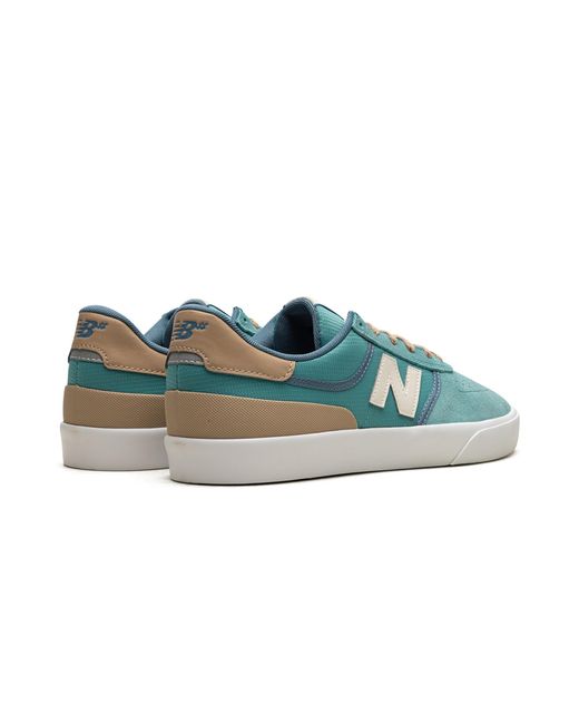 New Balance Blue Numberic 272 "Aqua Tan" Nm272Aqu" for men