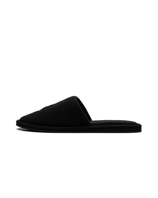 Chrome Hearts Black Hotel Slippers "Nyc Exclusive for men