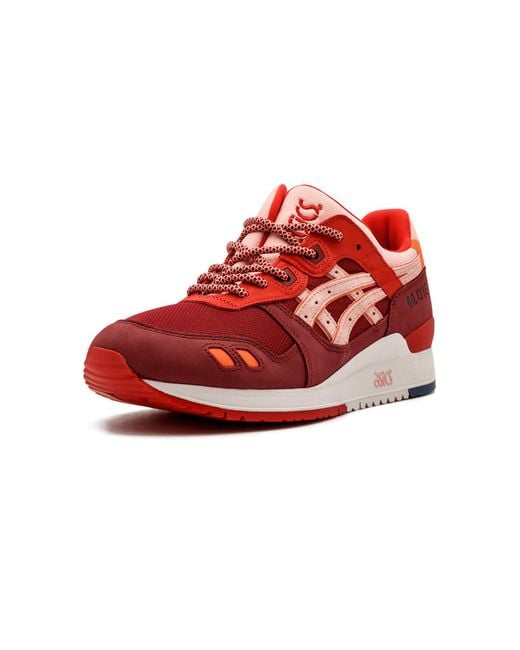 Asics Red Gel Lyte 3 "Ronnie Fieg Volcano 2.0" H74Ck 3635" for men