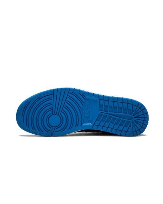 Nike Blue Air 1 Retro High Og '2017 Royal' Shoes for men