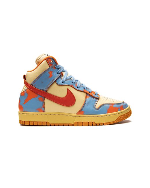 Nike Blue Dunk High 1985 Acid Wash" Dd9404 800" for men