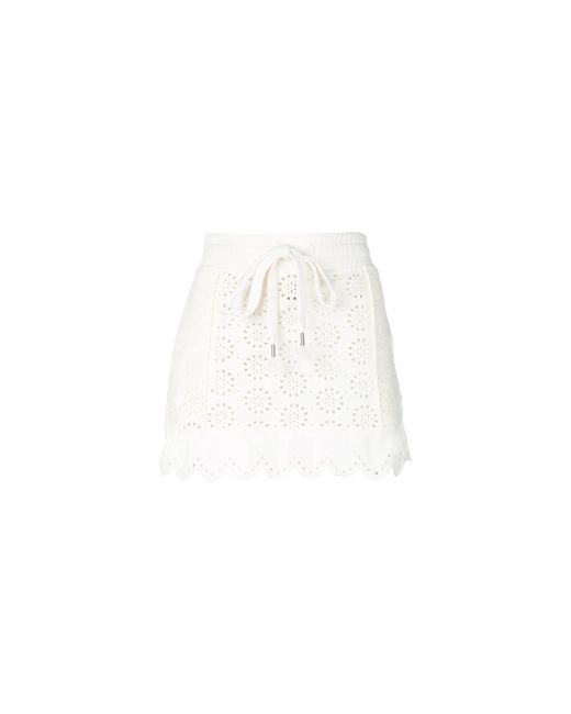 PUMA Black Emb Edge Mini Skirt "Fenty By Rihanna