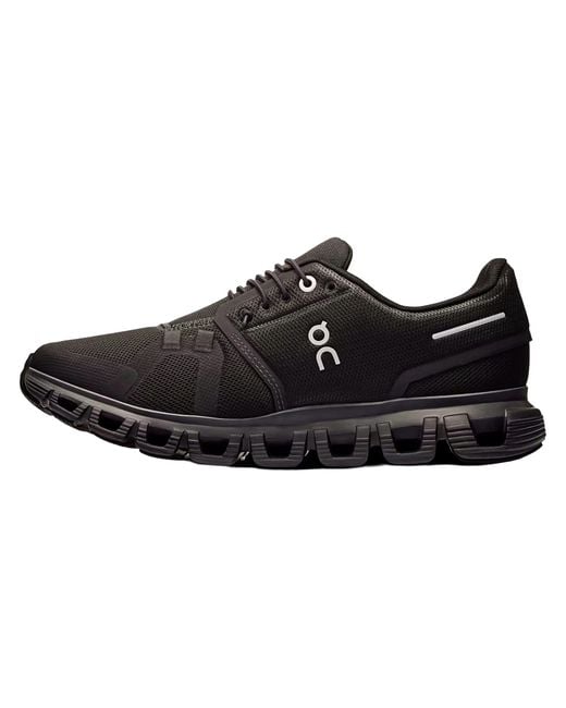 On Shoes Black Cloud 6 Wide 3Wg10361043"