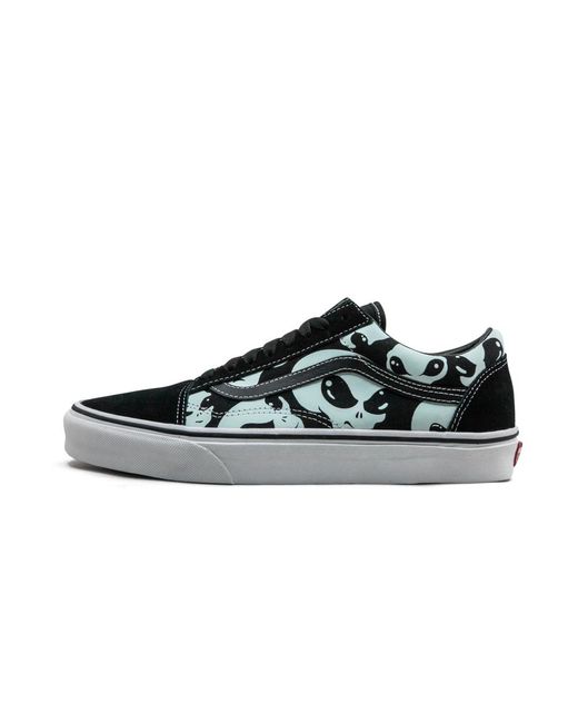 vans old skool black mens size 9