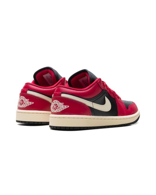Nike Black Air 1 Low "Mystic Hibiscus" Dc0774 605"
