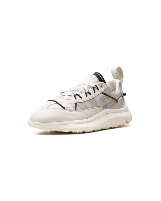 Adidas Black Y-3 Shiku Run "Talc Bliss" Gw8651" for men