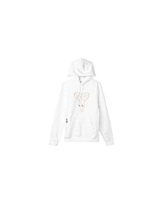 Nike Black Kobe Dri-Fit Pullover Basketball Hoodie Summit" Hf0066 100" for men