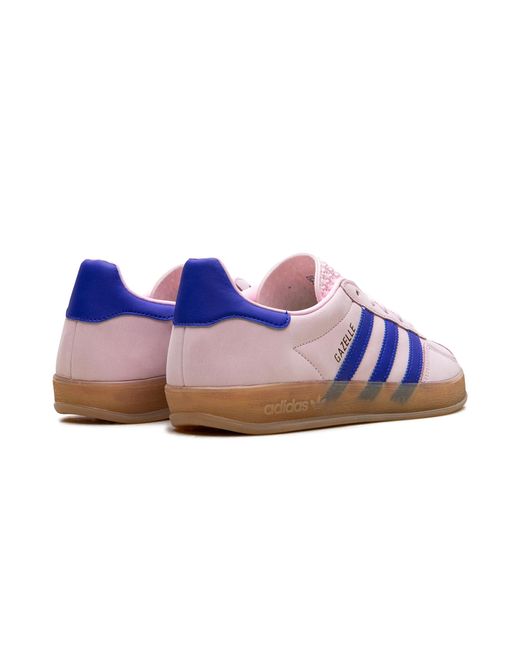 Adidas Black Gazelle Indoor "Clear Lucid" Ji1371"