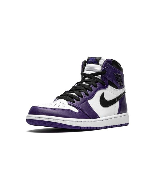 Nike Blue Air 1 Retro High Og "Court 2.0" 555088 500" for men