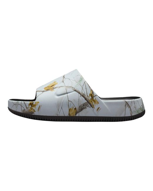 Nike Black Calm Slide "Realtree Camo Velvet" Ib2885 201" for men