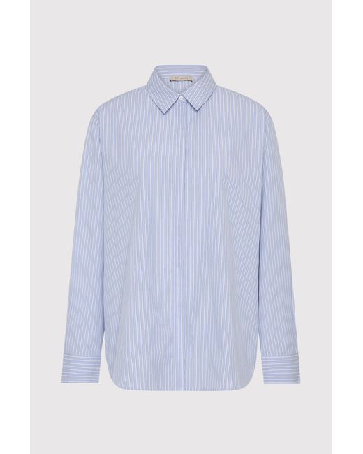 St. Agni Blue Classic Shirt