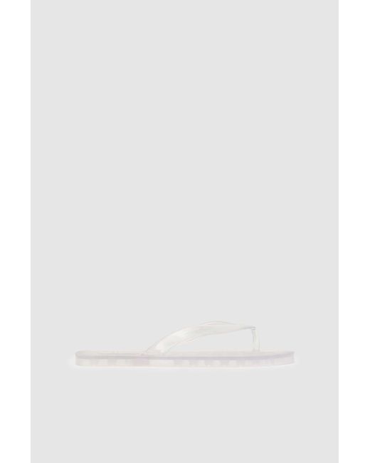 St. Agni Multicolor Jelly Flip Flop
