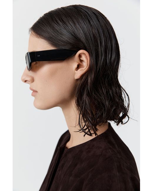 St. Agni Black Clasico Sunglasses