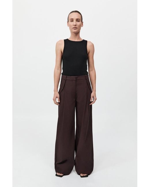 St. Agni Multicolor Organic Cotton Bateau Tank