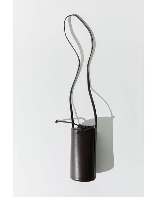 St. Agni Brown Cylinder Sling Bag