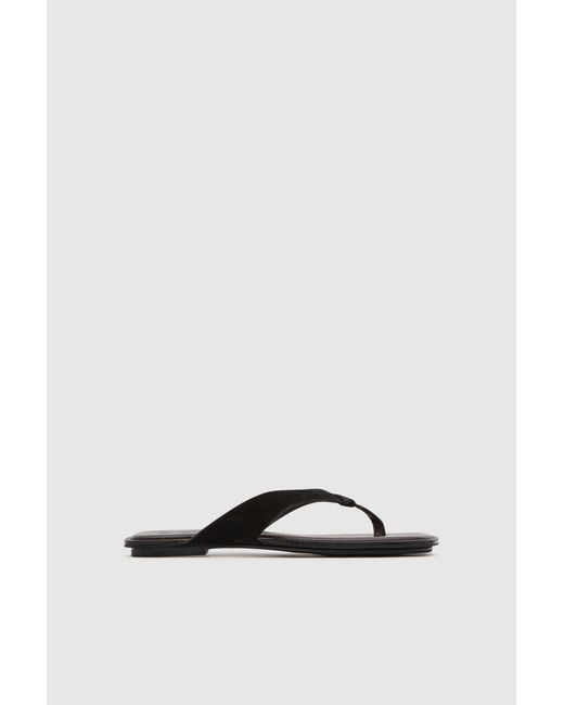 St. Agni Multicolor Suede Opanka Slide