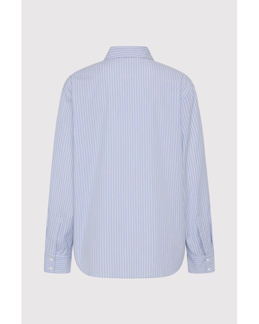St. Agni Blue Classic Shirt