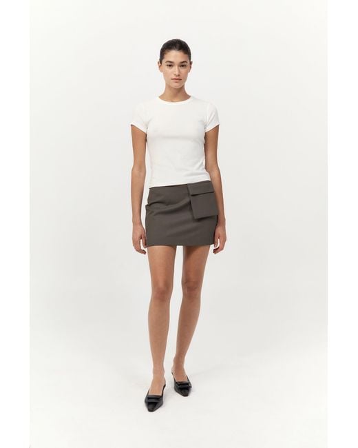 St. Agni White Utility Pocket Mini