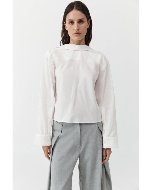 St. Agni White Reverse Shirt