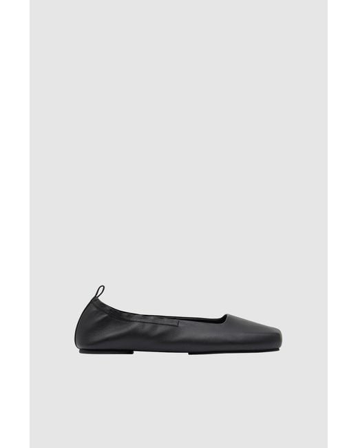 St. Agni White Ballet Flat
