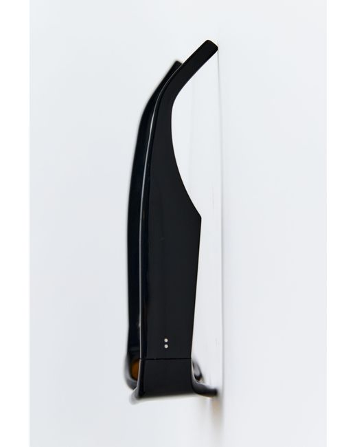 St. Agni Black Clasico Sunglasses