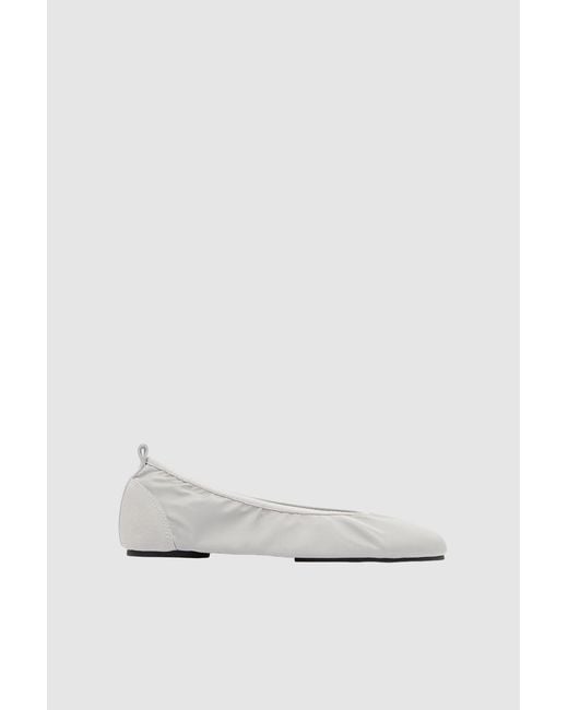 St. Agni Multicolor Satin Ballet Flat