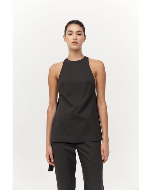 St. Agni Multicolor Side Tie Top