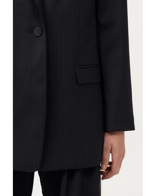 St. Agni Blue Split Back Blazer