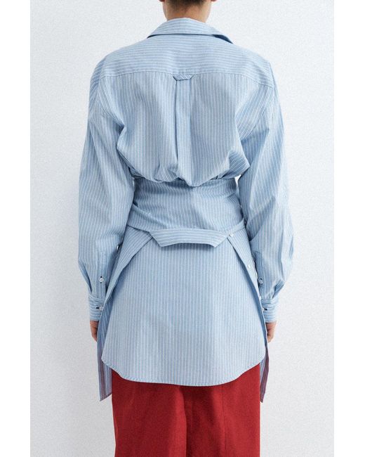 St. Agni Blue Classic Shirt
