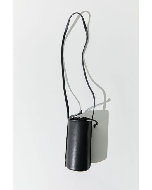 St. Agni Black Cylinder Sling Bag