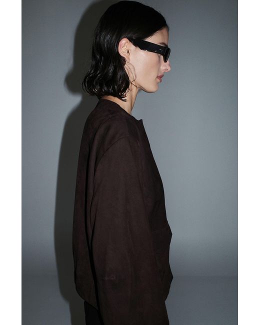 St. Agni Black Clasico Sunglasses