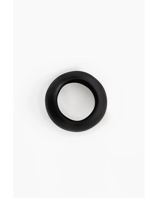 Dinosaur Designs Black Boulder Bangle By