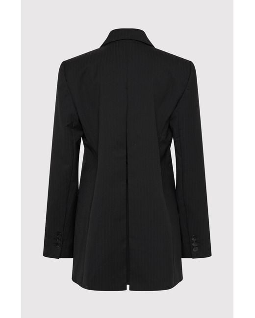 St. Agni Blue Split Back Blazer